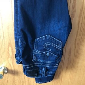 Silver Suki Mid Super Skinny Jeans